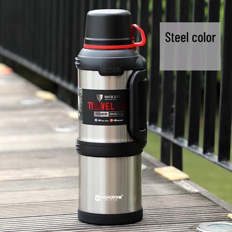 HOAOR 4000ml Stainless Steel Insulated Thermos