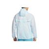 Nike Logo Zip-Up Long Sleeve Jacket Men Jackets Blue HV4549474