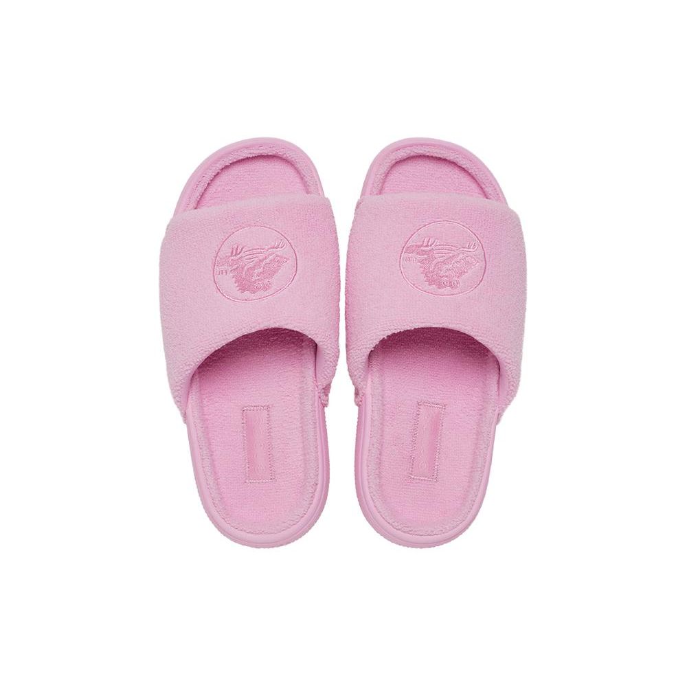 Crocs Soft Thick Sole Non-Slip Slide Sandals Women Footwear Pink 209962-6WY