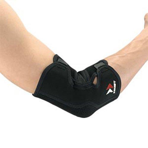 ZAMST Elbow Support Sleeve, Suitable for All Sports and Everyday Use, Ambidextrous, Black, Size Small, 374601