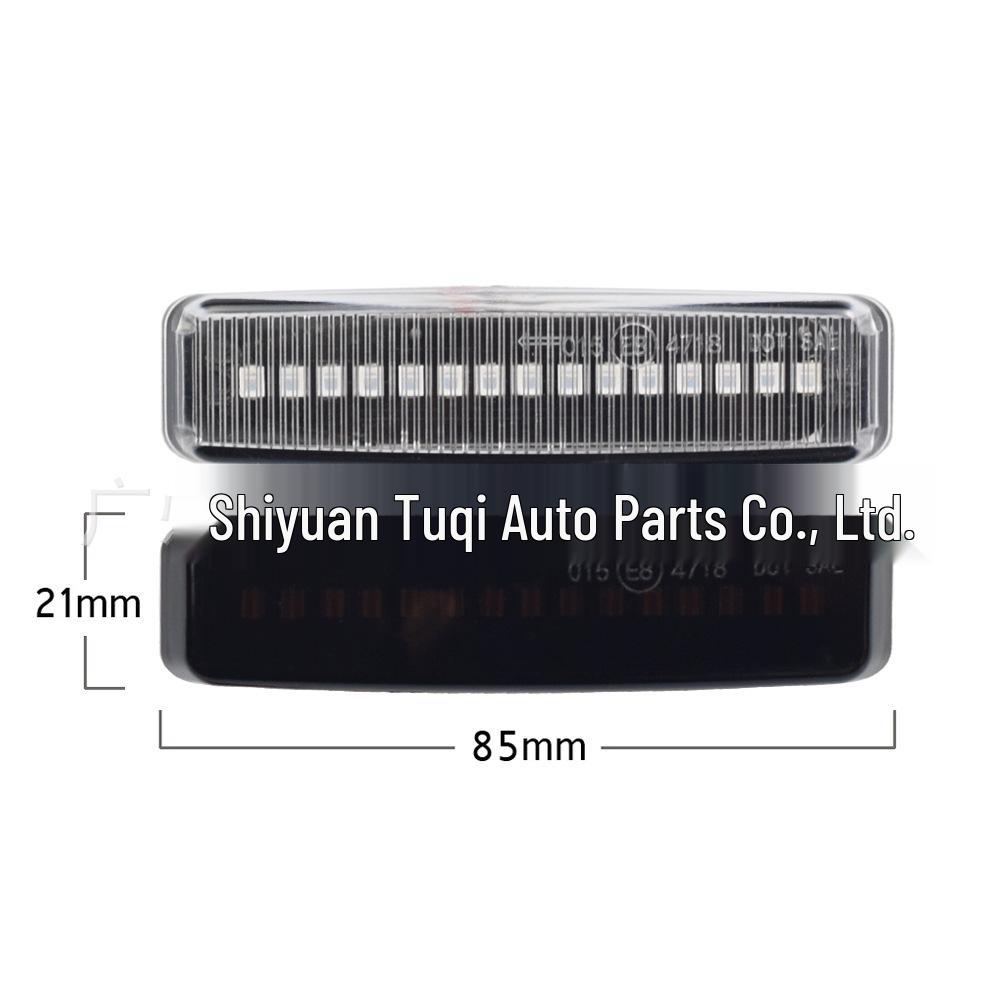 E39 5 Series BMW LED Turn Signal Side Marker Lights (1995-2003)