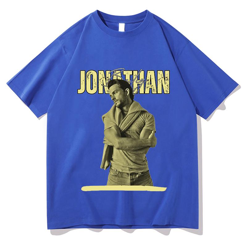 Fiyero Jonathan Bailey Graphic T Shirts Unisex Tops Unisex Women Cotton Casual TShirt Tee Shirt Clothes Fashion Streetwear Clothes
