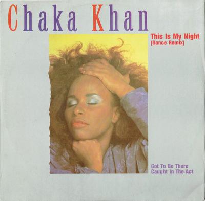 12inch Record CHAKA KHAN - This Is My Night (Dance Remix) W9097T Warner Bros. Re 1984 UK Dance & Electronica Used