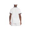 Nike Fashionable Breathable Versatile Short Sleeve T-Shirt Men tops White FQ2102-100