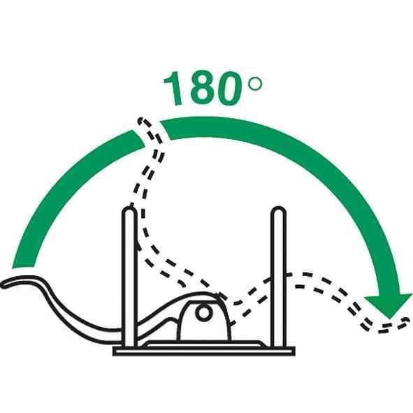 Permisjon - LEITZ - WOW 180 - A4 - 80 mm - Blå