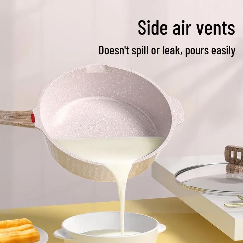 Shangheng 32cm Maifan Stone Non-stick Wok