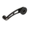 Universal Car Accessories Window Handle Crank Aluminum Alloy Winder Handle Crank Riser Silver/Black