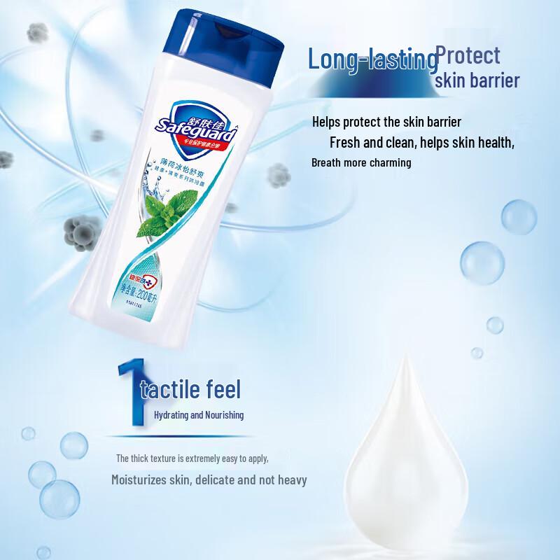 Safeguard Icy Mint Refreshing Body Wash