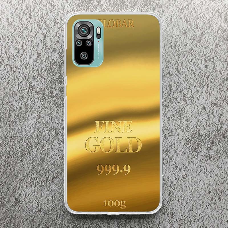 

Fine Gold Pattern Printing Print Soft Case for Xiaomi Redmi Note 14 13 12S 11S Phone Shell 10 Pro Plus 11E 11T 12 11 10S 5G Cove Redmi Note 11S 4G
