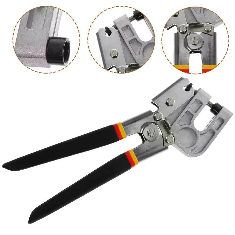 Professional Keel Mounting Tool, Single Handle Drill Pliers, Metal Connection, Gypsum Panel Profile, Metal Sheet Fastener