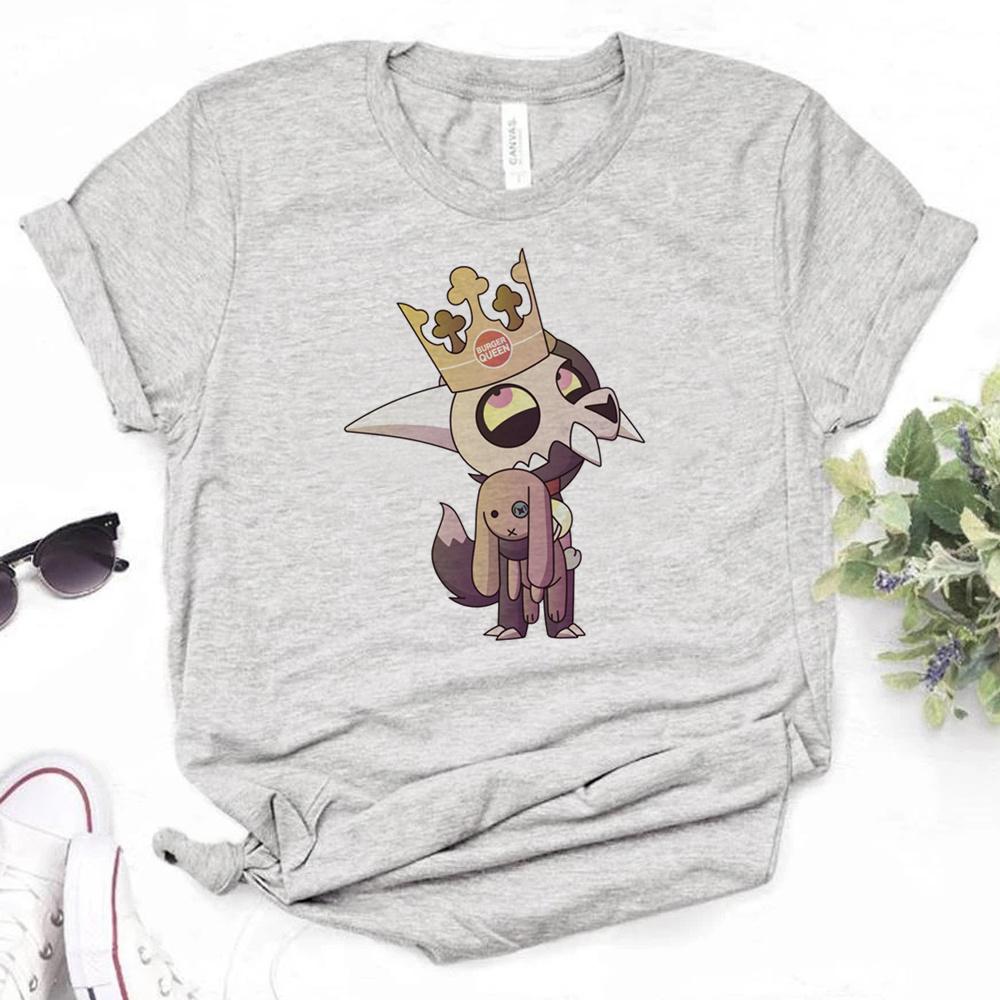 

Футболки Owl House женские манга японская уличная одежда топ женская комикс одежда 4XL