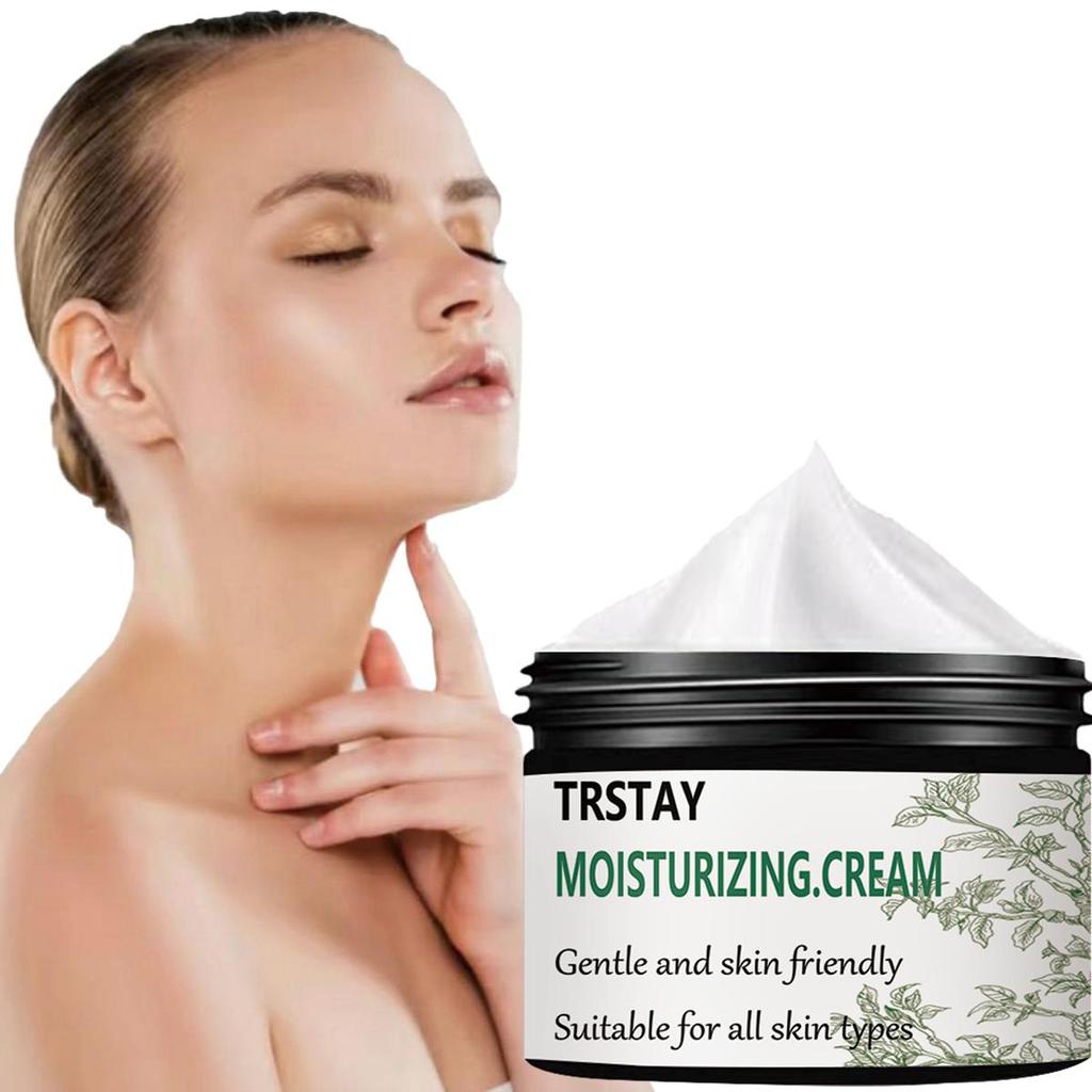 Gentle and Non-irritating, the Translucent and Blemish Moisturizing Cream Tightens the Skin, Brightens the Complexion