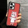 Zero Two 02 Kawaii Cute Plating Phone Case For Xiaomi Redmi Note 14 15 Pro Plus 13 12 11 11S 11T 10 9S 9 5G Anti-Fall Airabag Co