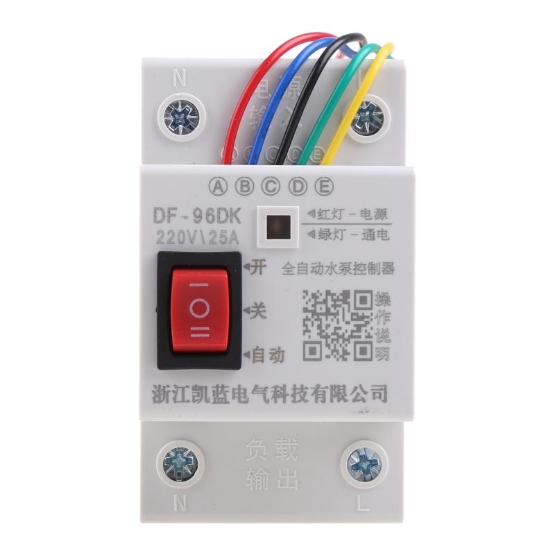 DF-96D Sistema Automatico di Riempimento Superiore Riempitore d'Acqua Riempimento Livello Acqua Controllore Livello Acqua