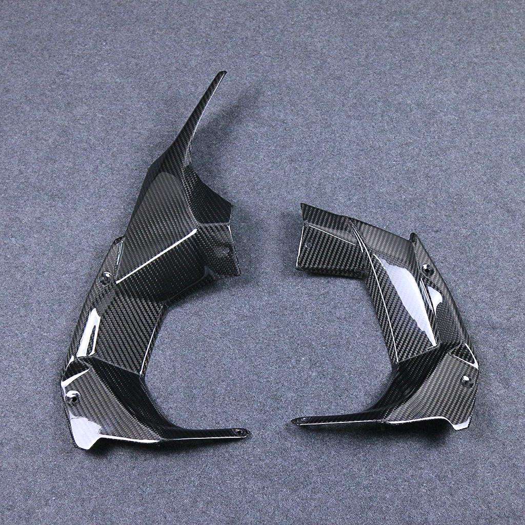 Kawasaki H2/H2R Carbon Fiber Head Cowl Panel Cover