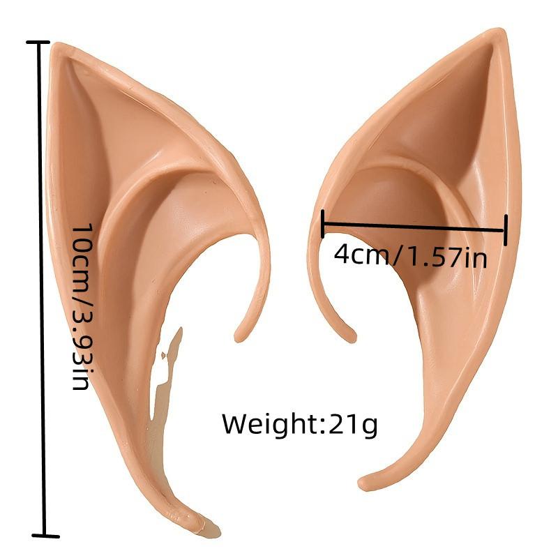 Накладные уши вампира — фото 5