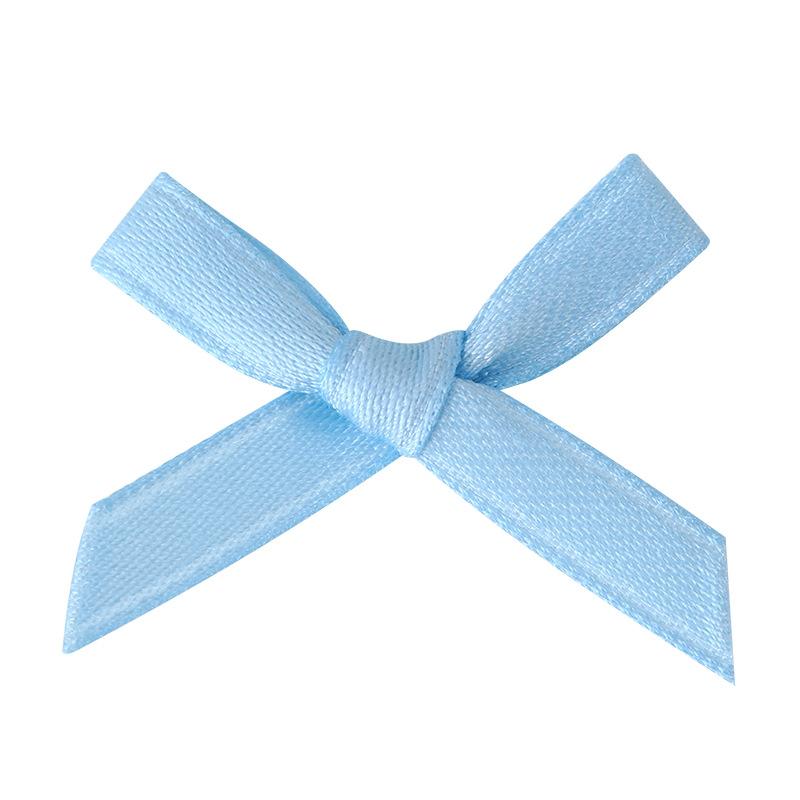 Matte Polyester Cotton Bow Work In Progress Underwear Clothing Accessories Handmade Diy Accessories Color Ribbon