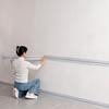 1pc self-adhesive corner tape strip wood grain transition strip, suitable for walls, door frames, easy to install