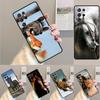Schöne Pferd Tier Handyhülle für Samsung Galaxy note 10 pro S26 Ultra S23 S24 FE S25 S21 S22 PLUS stoßfeste Hülle