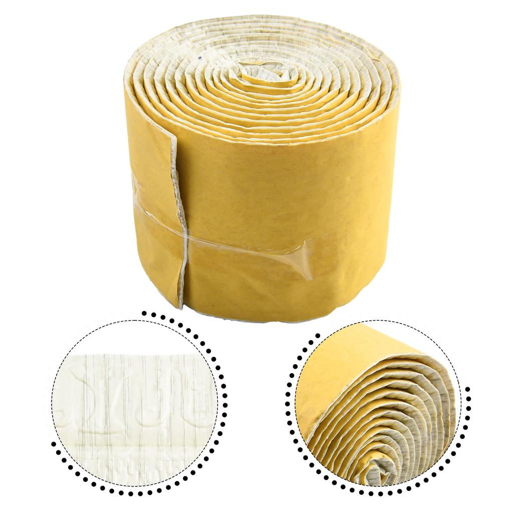 Non-Damaging Removable Wall Trim Sticker for Skirting Line Background Wall and Door Frame Decoration Without Drilling