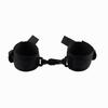 SM Adult Goods Bed Restraints Training Play Bondage Soft Material Handcuffs and Ankle Cuffs with Fixing Belts Adjustable Unisex Squirting [Item]