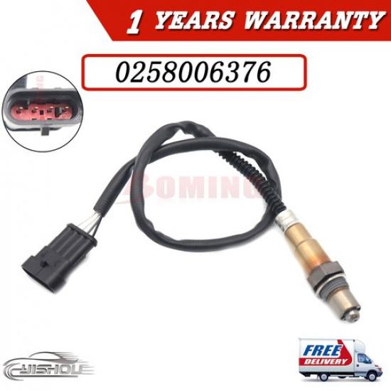0258986615 Oxygen Sensor New 0258006376 For Alfa Romeo 147 156 166 GT Fiat Panda