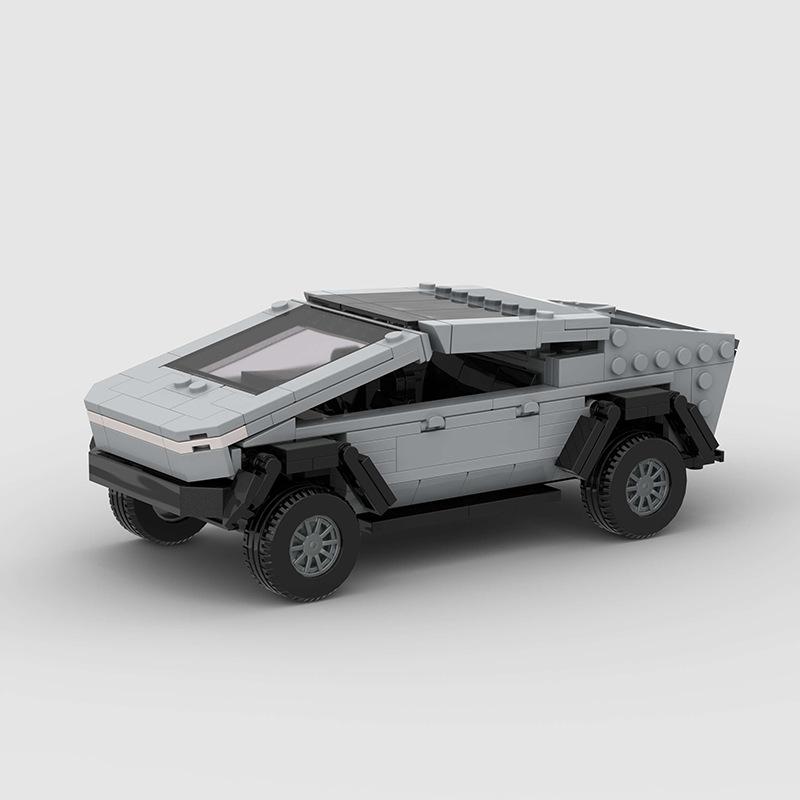 Creative MOC Car City Racing Vehicle Retro Speed Car Rally Building Blocks Bricks Ornament Toys For Kids Adults Birthday Gifts