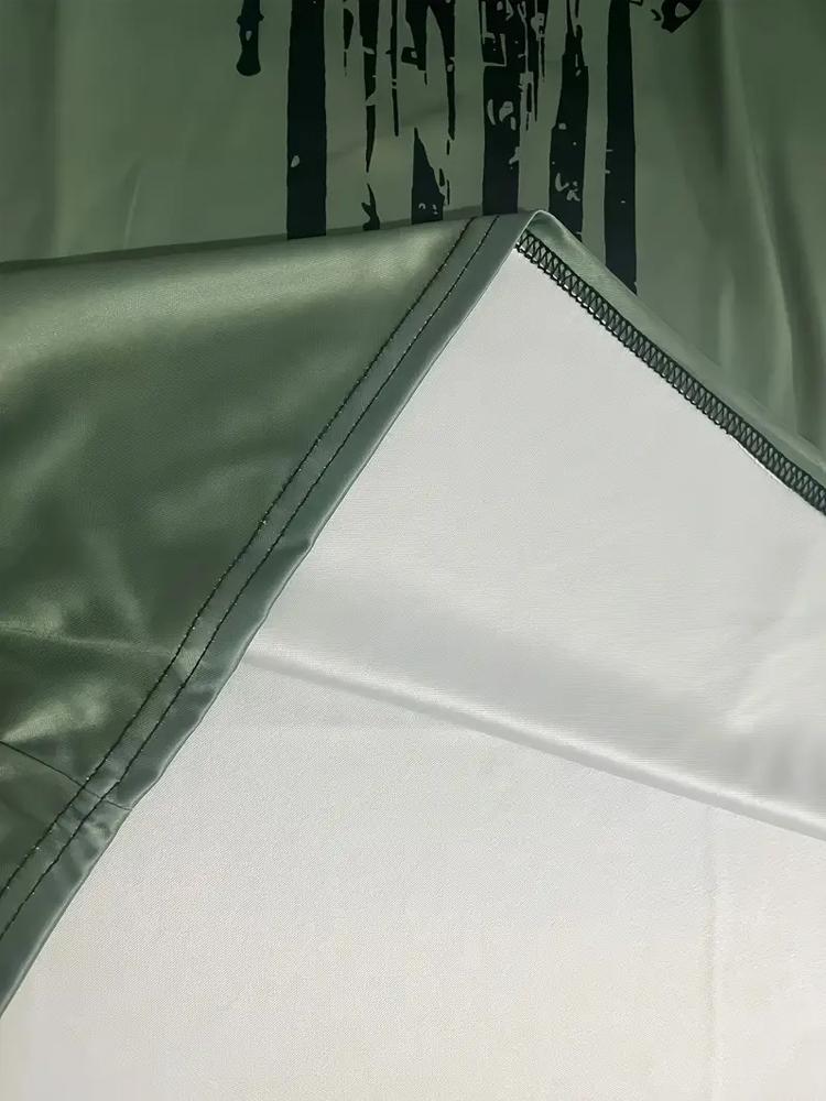 New Men's Long-Sleeve T-Shirt with 3D Printing