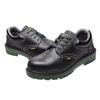 Labor Insurance Shoes,  Puncture-proof,Oil-resistant, Acid-resistant and Alkali-resistant, Lightweight and Wear-resistant Cowhide Work Shoes