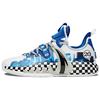 GH2 Hayward Racing Low Top Performance Basketball Shoes Men's White Blue 112111103-9