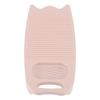 Hand Washboard Plastic Laundry Wash Board with Soap Holder Household Washing Board Pink