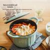 Buydeem Enamel Cast Iron Pot
