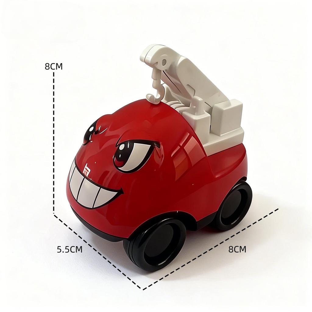 Popular Cartoon Toy Dump Truck Inertial Car