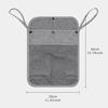 Baby Stroller Storage Bag Large Capacity Double Pockets Mommy Organizers Mesh Bags Baby Cart Outdoor Portable Hanging Bag