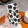 Für Realme 8 Pro Handyhülle Kreatives Tintenbild Weiches TPU Klares Silikon Anti-Drop Rückseite Für Realme8 4G 5G 8Pro Funda Capa