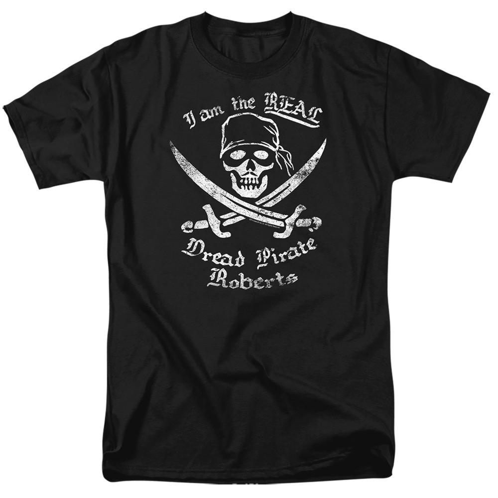 

Princess Bride The Real Pirate Roberts Licensed Adult T-Shirt XL