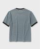 NONBLANK Sky Stripe T-Shirt_Sky Blue