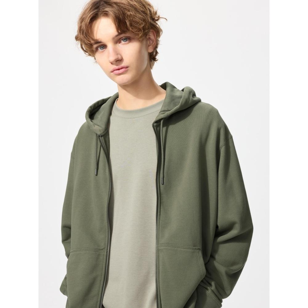Uniqlo Japan Sweatshirt Full Zip Hoodie