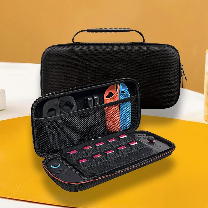 A protective carrying case accessory for Switch 2 with a game card slot, a portable EVA bag for storage space
