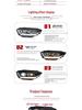 LED Retrofit Kit: Headlights, Daytime Running Lights & Sequential Turn Signals for 2016-2018 VW Golf Sportsvan.