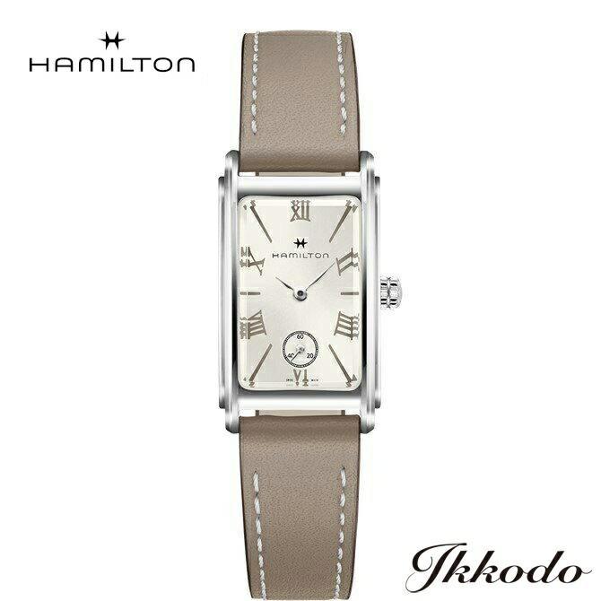 

Bonus Store +10% Hamilton HAMILTON Ardmore Quartz Ladies Silver Dial Beige Index Genuine 2 Year Warranty H11221514