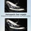 PPF Headlight & Taillight Film For Tesla Model Y 2016- Black Transparent Anti-scratch Self-healing TPU Protection Stickers