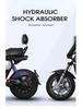 U2 Electric Commuter Motorcycle: Two-Wheeled Vehicle with Lithium Battery