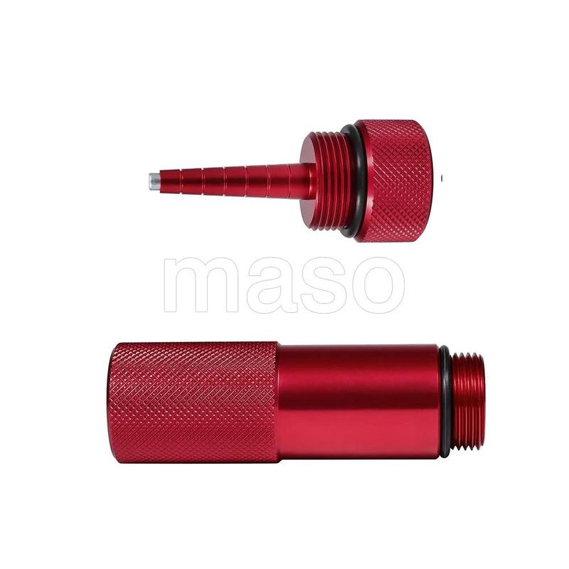 2Pcs/set Accessories Oil Magnetic Dipstick Oil Change Funnel Kit for Honda EU2200I Generator