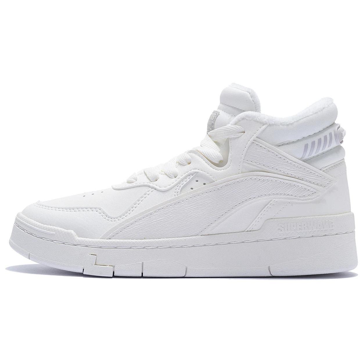 (WMNS) Li-Ning Superwave Mid White Women s AGCS324-1 EU 36⅓