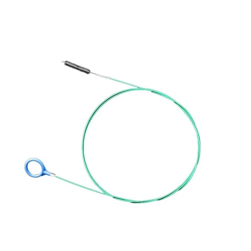 Long Hoses Drain Hole Clog Brush Universal Spiral Cleaning Brush Auto Maintenance