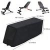 Weight Bench Cover Waterproof Protective Cover for Exercise Benches with Handle and Drawstring Fit 140L 46W 40H CM