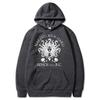 Medusa Autumn and Winter Female Print Hoodie Men's and Women's Fashionable Sportswear Daily Casual Street Wear Warm Hoodie