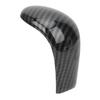 Carbon Fiber Style Gear Shift Knob Cover Fit for Nissan Navara Frontier NP300 2015‑2019