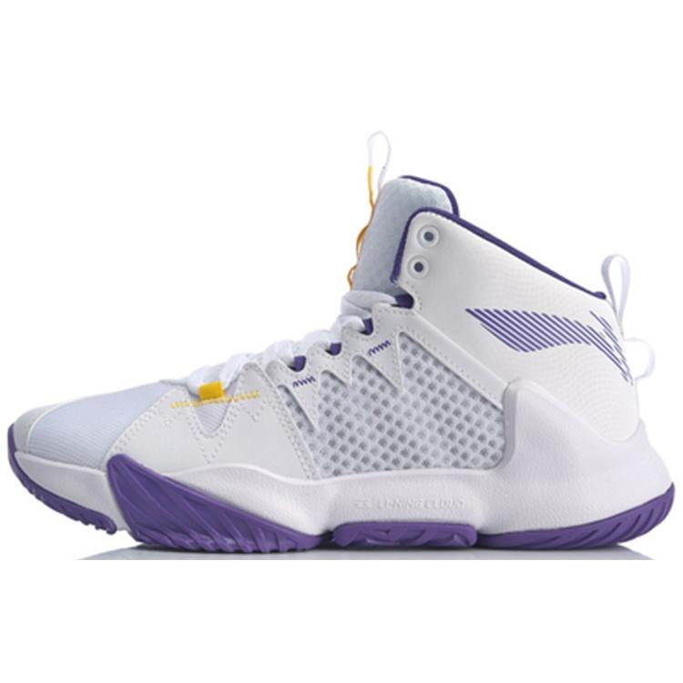 Li-Ning BaoFeng  White Purple  Men s ABPQ009-5 EU 42⅓